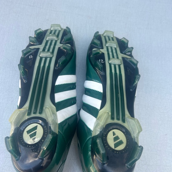 Rare Vintage Superstar Adidas Gtrx Forest Green SAMPLE 04 Football Cleats main image 7